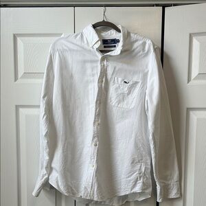 White Men's Button-Down